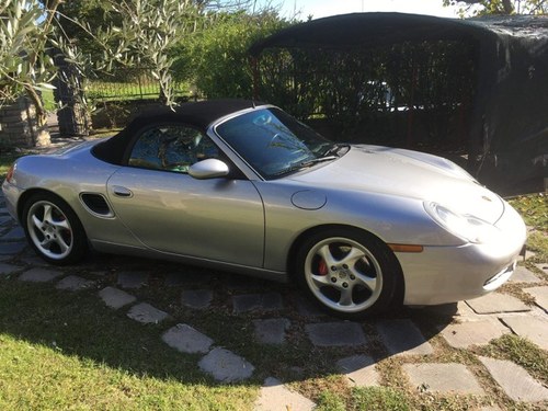 Porsche Boxster s 986
