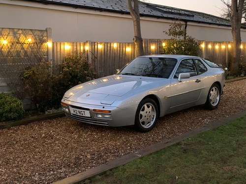 1992 Porsche 944 S2