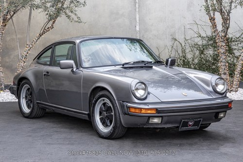 1986 Porsche Carrera Coupe Kaufen Bei