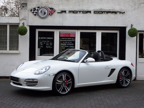 2011 Boxster 2.9 PDK Carrara White huge spec only 46000 Miles! SOLD