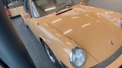 Original first paint Porsche 911 SC Targa