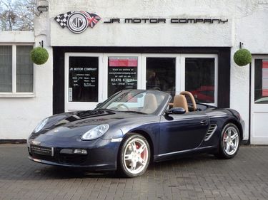 Boxster 2.7 Manual Midnight Blue/Sand Beige 42000 Miles!