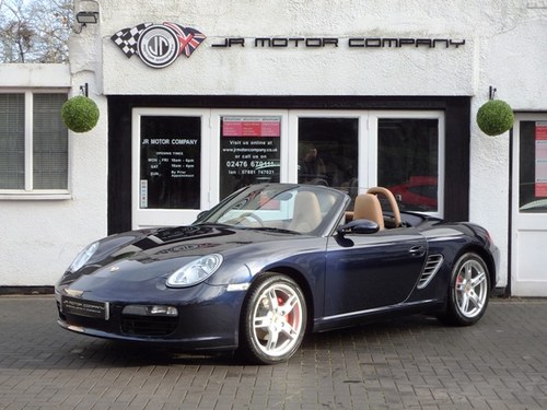 2006 Boxster 2.7 Manual Midnight Blue/Sand Beige 42000 Miles! SOLD