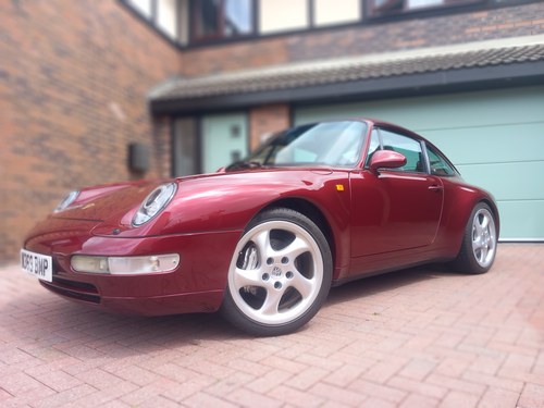 1995 Porsche 911 Carrera 4