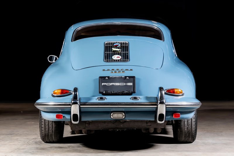 1960 Porsche 356 - 7
