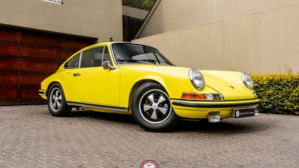Rare 1972 Porsche 911 2.4T 'Oelklappe' for sale