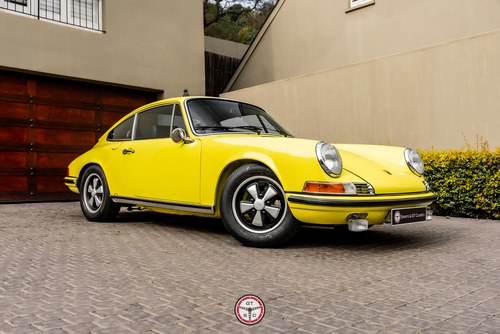Rare 1972 Porsche 911 2.4T 'Oelklappe' for sale VENDIDO