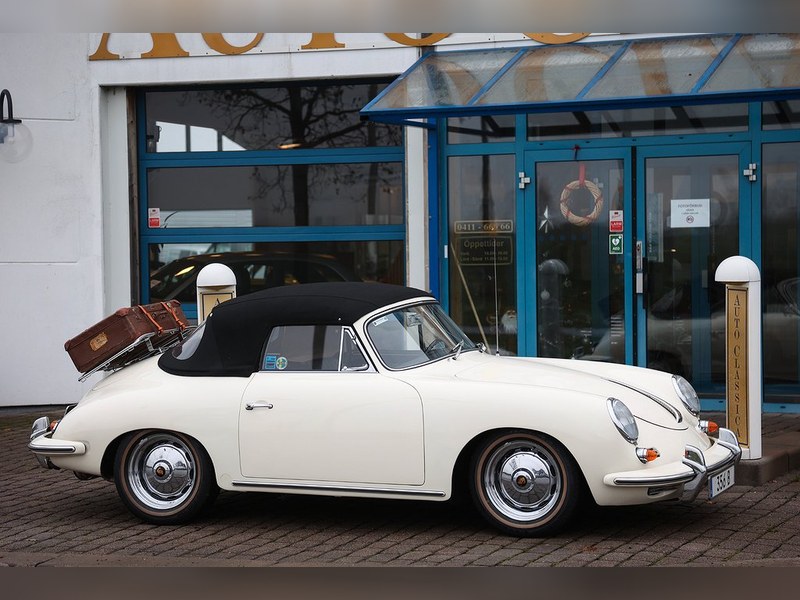 1961 Porsche 356 B 1600 S Cabriolet * MATCHING NR *