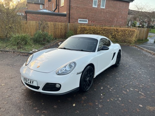 2011 Porsche Cayman S-A