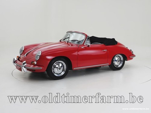 1963 Porsche 356 BT6 Super Cabriolet '63 CH7559 SOLD