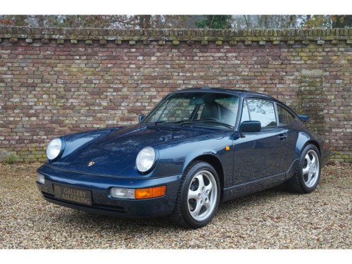 1990 Porsche 964 Carrera 4 Coupé Amazon Green metallic (L37Z), Bl Kaufen Bei