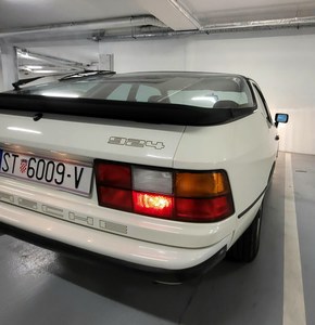 1981 Porsche 924