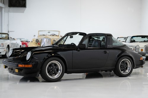 1982 PORSCHE 911 SC 3.0 TARGA VENDIDO