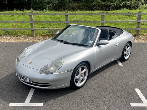 1999 PORSCHE 911 CARRERA 2 CABRIOLET 3.4 // Manual // px swap SOLD