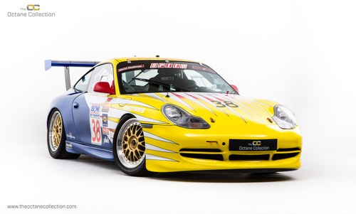 1999 PORSCHE 996 GT3 CUP // MULTI-RACE WINNING SCCA GT3 CUP SOLD
