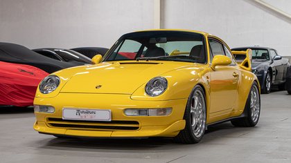 1996 Porsche 993 RS with Clubsport 'big' wing pack