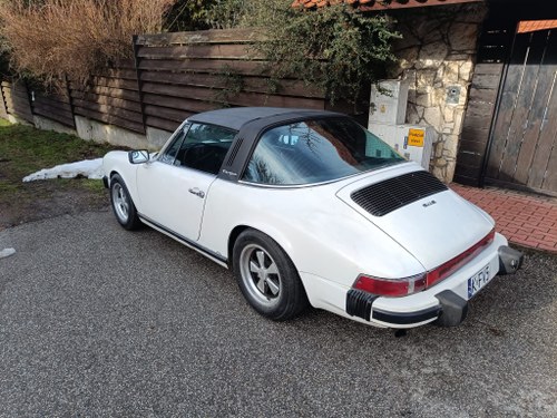 1974 Project 911S Targa For Sale