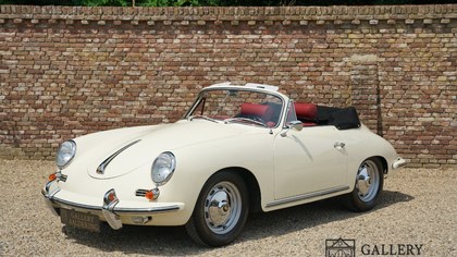 Porsche 356B T5 1600 Two owners from new! Incredible history