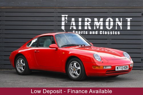1994 Porsche 911 993 Carrera Manual with 14,000 Genuine Miles SOLD