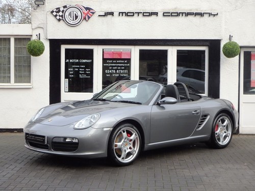 2006 Boxster 3.2 S Manual Seal Grey Great Spec & value! SOLD