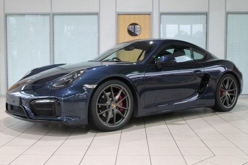 2014 Cayman (981) 3.4 GTS PDK For Sale