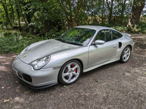 2003 Porsche 911 996 Turbo Manual with 53k Miles & Full History À venda