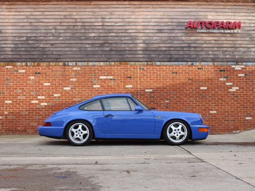 1992 Porsche 911 (964) RS - Sold For Sale