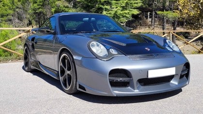 2002 Porsche 911 turbo Techart Gt Street 69,000kms