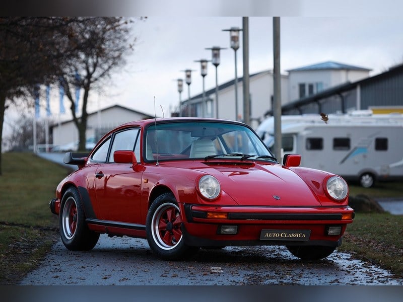 1984 Porsche 911 Carrera