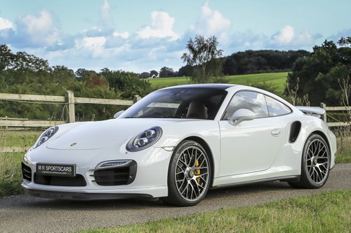 2014 Porsche 911 Turbo S 991 just OPC Silverstone Serviced Kaufen Bei
