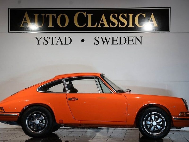1969 Porsche 911
