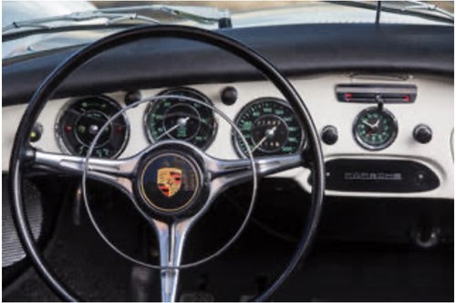 1965 Porsche 356 - 9