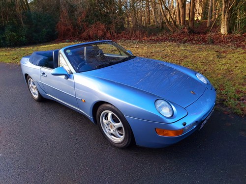 1992 Porsche 968 Cabriolet