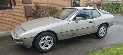1986 Porsche 924