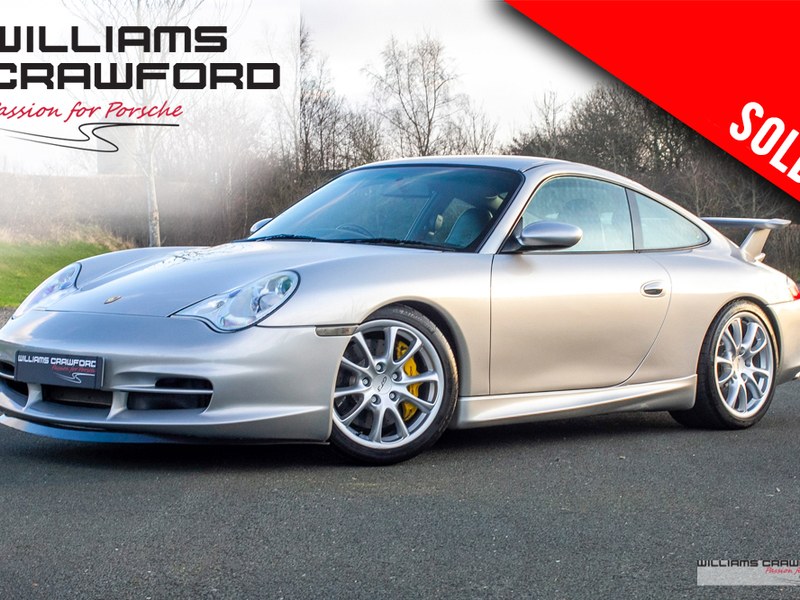 (2004 MY) Porsche 996 (911) GT3 Gen II with PCCB