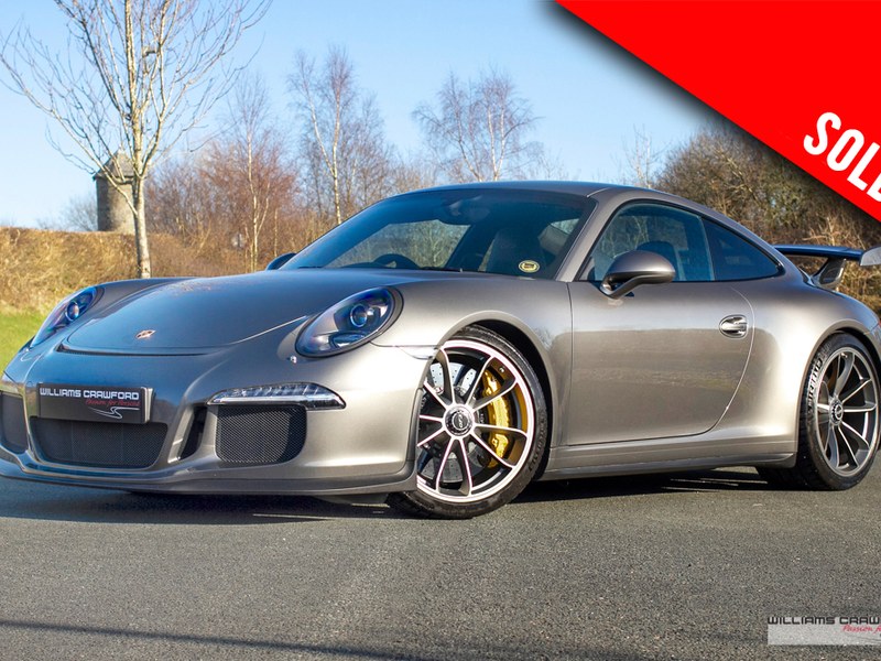 Porsche 991 (911) GT3 PDK (with PCCB)