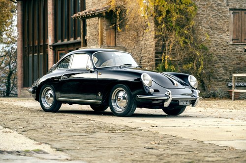 1962 Porsche 356 Carrera 2000 GS For Sale by Auction