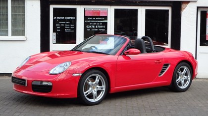 Boxster 2.7 Manual Guards Red Huge Spec only 39000 Miles!