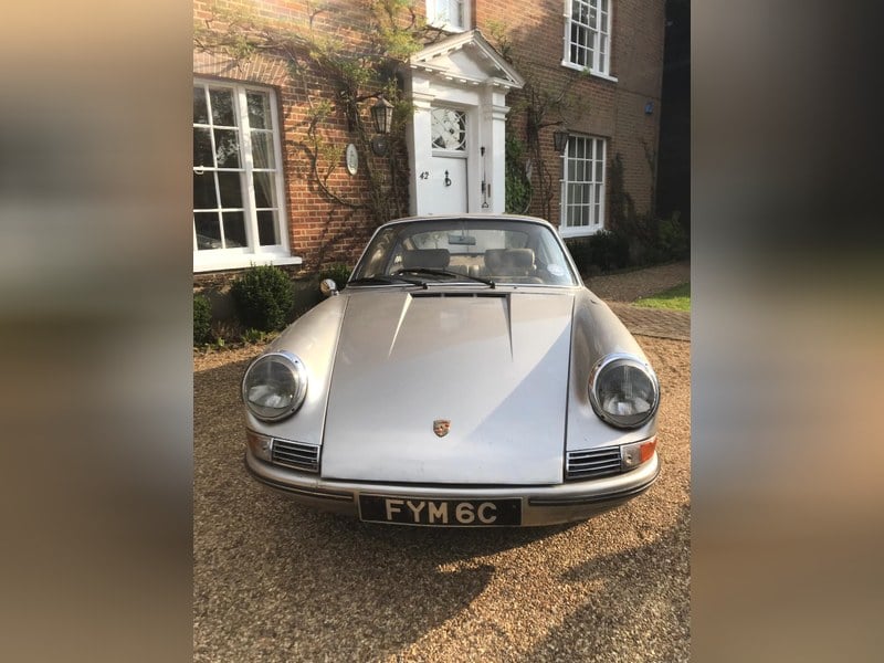 Early 1965 RHD Porsche 912 coupe
