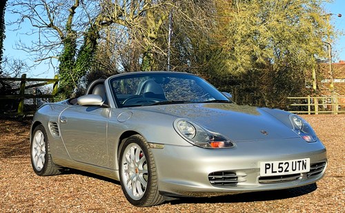 2003 Boxster S 3.2  73,000 miles with Full Service History SOLD