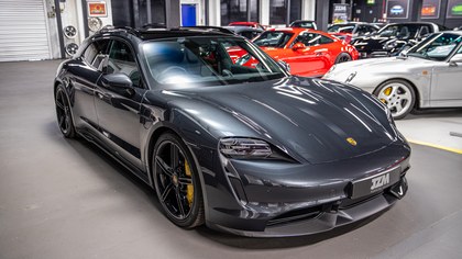 1 Owner, Well Specified, Delivery Mileage, Taycan Turbo S