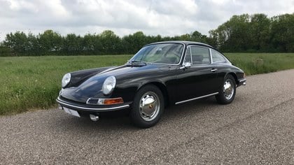 1965 911 Factory sliding roof
