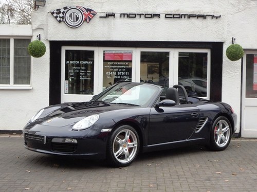 2005 Boxster 2.7 Manual Midnight Blue Huge Spec only 36000 Miles! SOLD