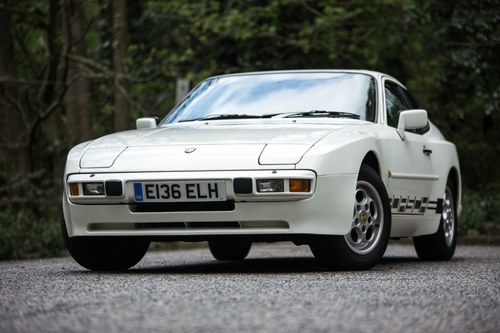 1987 Porsche 944 Auto