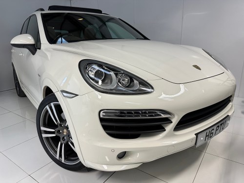 Porsche Cayenne S Hybrid 2011 FPSH Porsche Warranty For Sale