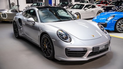 991.2 Turbo S Coupe, Supplied With A Full Specification
