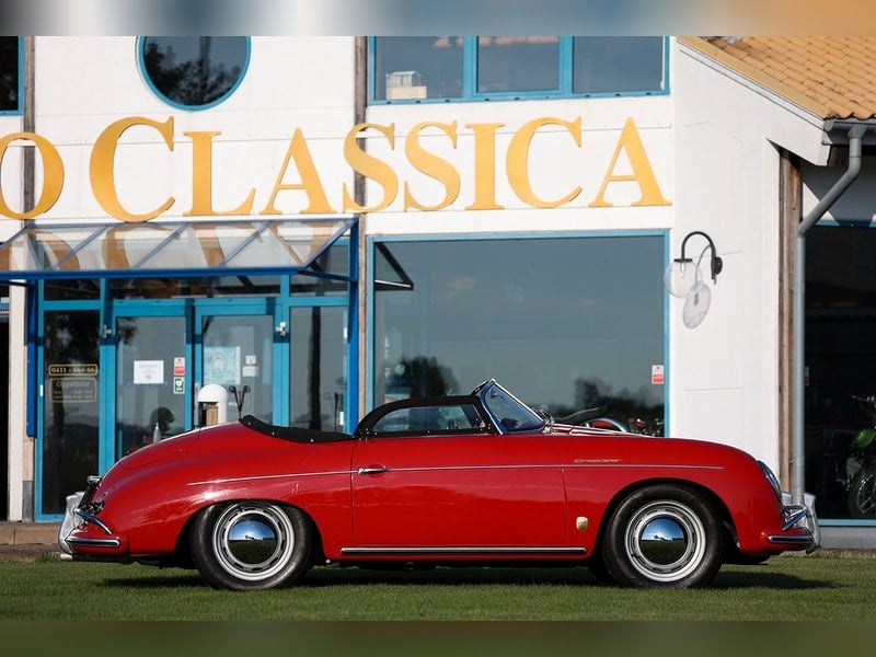 1957 Porsche 356 A 1600 T1 Speedster *CONCOURS*