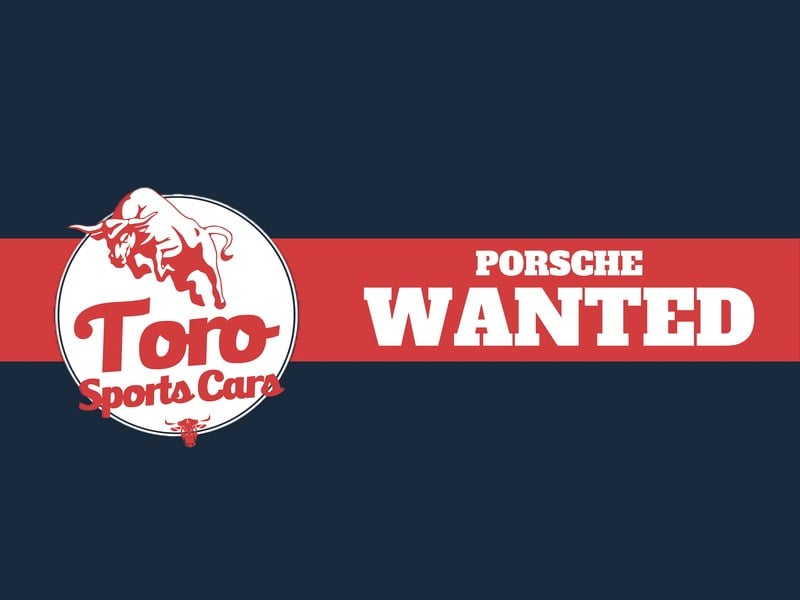 WANTED! ALL PORSCHE MODELS CLASSIC & MODERN