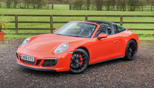 2018 Porsche 911 (991.2) Targa 4 GTS En Venta