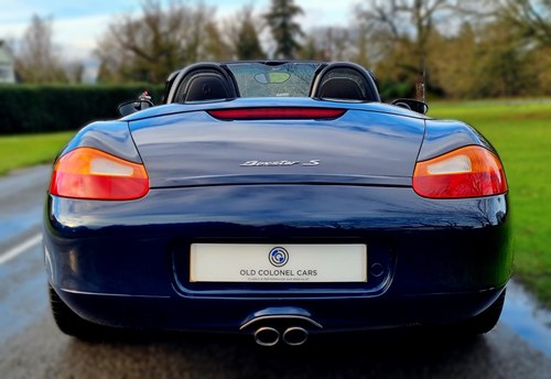 2000 Porsche Boxster 3.2 S-Manual- 65k -IMS Done/Sports Exhaust À venda